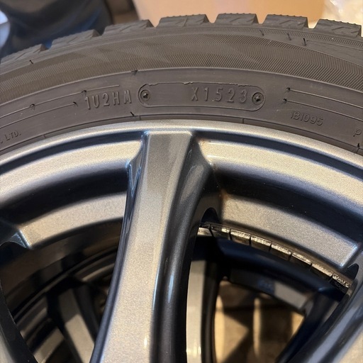 軽自動車、コンパクトカー用スタッドレス　165/60r15