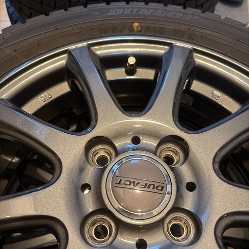 軽自動車、コンパクトカー用スタッドレス　165/60r15