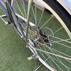 27インチ  変速付自転車の画像