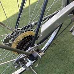 27インチ  変速付自転車の画像