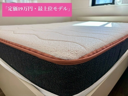【3/25（水）まで】定価18万コアラ最上位SUPREME・ダブル・搬出補助＆専用バッグ付