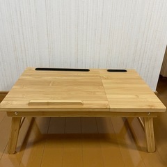 。 【本日15時以降・無料】ミニテーブル2台セットの画像