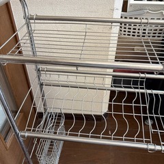 食器　水切りラックの画像