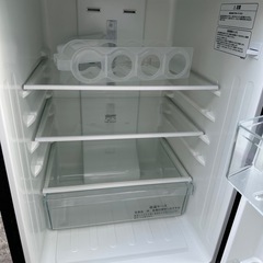 Hisense 冷蔵庫 2021年製 ブラックの画像