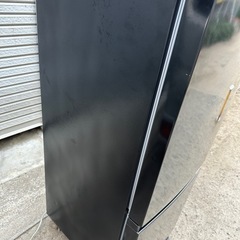 Hisense 冷蔵庫 2021年製 ブラックの画像