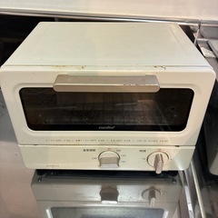 【3/14本日お取引可】トースター COMFEE' ホワイト ジャンク品の画像