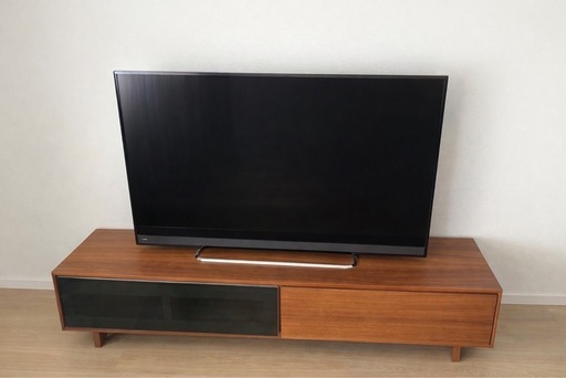 【4K対応】58インチ液晶テレビ 東芝 REGZA 58M500X（動作良好・大画面）