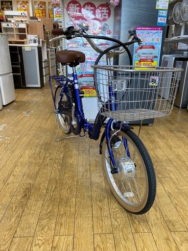 ?小型?21TECHNOLOGY?20インチ?電動アシスト自転車?No.2325UT?
