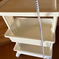 お話中　収納カート　収納ケースの画像