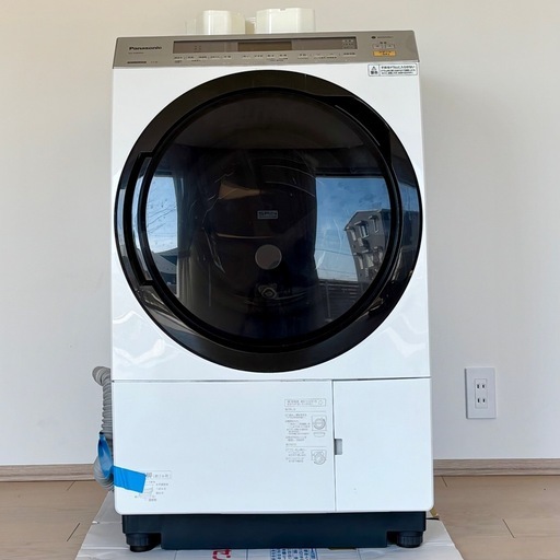 パナソニック ドラム式洗濯乾燥機 11kg 洗濯パン付き