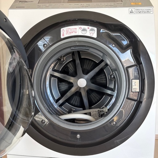 パナソニック ドラム式洗濯乾燥機 11kg 洗濯パン付き