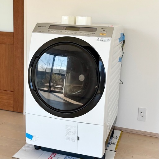 パナソニック ドラム式洗濯乾燥機 11kg 洗濯パン付き