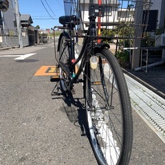 26インチ　自転車　変速なしの画像