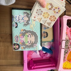 アクアビーズケースセットの画像