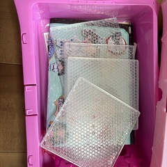 アクアビーズケースセットの画像