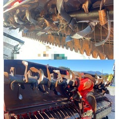 コバシ サイバーハロー TXM385 耕運 385mm リモコン 油圧開閉 中古 引き取り限定の画像