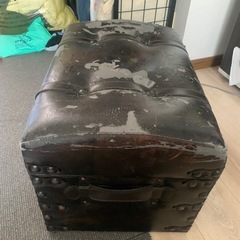 宝箱のようなチェストの画像