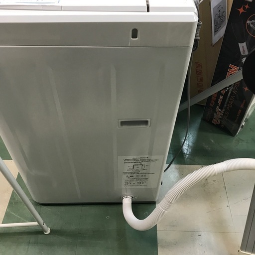 ジャングルジャングル貝塚店　洗濯機　ヤマダ　2020年製　6.0kg 上開き　縦型　白　ホワイト　スピードコース　ステンレス槽　ほぐし