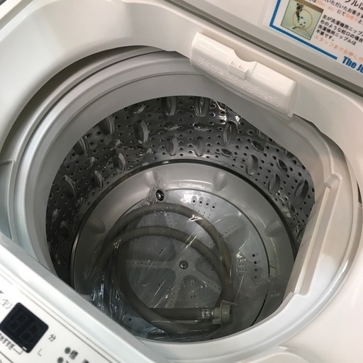 ジャングルジャングル貝塚店　洗濯機　ヤマダ　2020年製　6.0kg 上開き　縦型　白　ホワイト　スピードコース　ステンレス槽　ほぐし