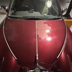 車のボンネットを安く交換できる方募集