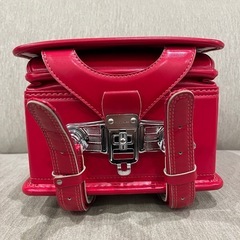 【予約中】mikihouse ランドセル　赤の画像