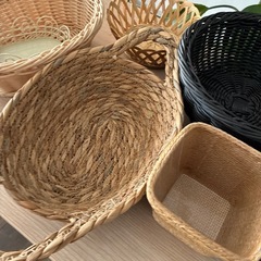 カゴ色々の画像