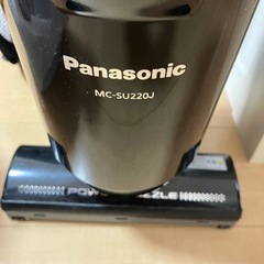 Panasonic サイクロン掃除機 MC-SU220Jの画像
