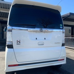 HONDAホンダ　N-BOX 軽自動車　車検付の画像