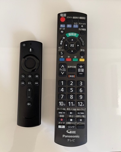 パナソニック32インチテレビ（リモコンとAmazon Fire Stick付き）| 値引き交渉は可能です。
