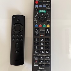 パナソニック32インチテレビ（リモコンとAmazon Fire Stick付き）| 値引き交渉は可能です。
の画像