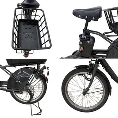 Panasonic ギュット クルーム DX BE-EFFD032N 電動アシスト自転車 16Ah パナソニック の画像