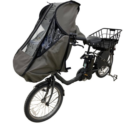 【整備済み】Toyota T-Trik 3輪中古電動自転車　バッテリー保証付（イーチャリティ那覇店）背もたれ無 T-TRIKE｜豊田トライク「シンクロキャリー」入荷しました - 三輪自転車