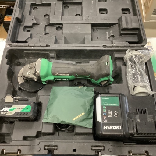HIKOKI G3610DA 100mm コードレスディスクグラインダー　　リサイクルショップ宮崎屋　佐土原店　26.3.14