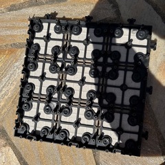 ニトリ ジョイント磁器タイル 100枚  ホワイトの画像