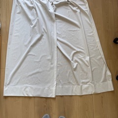 ニトリ　レースカーテン2つの画像