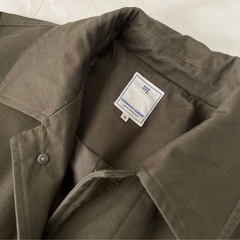 美品！ゼブンデイズサンデイ ステンカラーコートMの画像