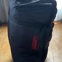 コールマン　シュラフ　キャンプアウトドアの画像