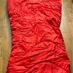 コールマン　シュラフ　キャンプアウトドアの画像