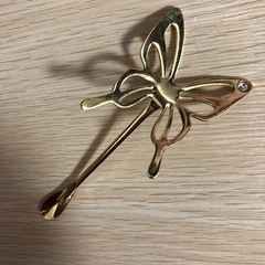 蝶デザイン　スプーンの画像