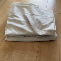 ニトリ　レースカーテン2つの画像