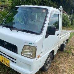 サンバー　エンジン載せ替え済み　車検付きの画像