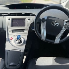 H２４年式　プリウスGツーリングセレクション　　車検付きの画像