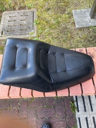 フュージョンMF02 純正シート