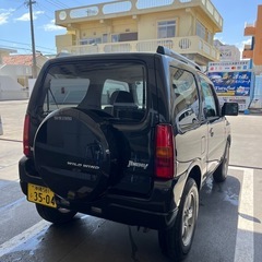 １９年ジムニーワイルドウィンドウ　クーラー効きますタイヤホイールの画像