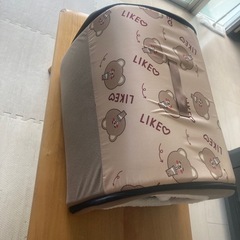 洗えるドッグハウスの画像