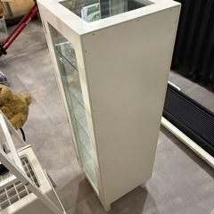 ガラスショーケースの画像