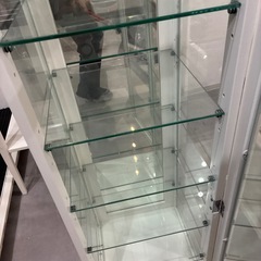 ガラスショーケースの画像
