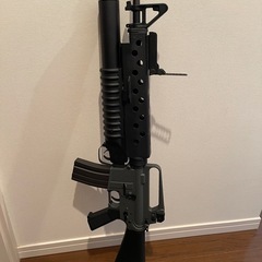 M16A2グレネードランチャー装備　電動ガンの画像