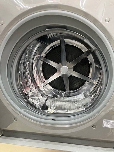 Panasonic/パナソニック 10kg/5kg洗濯乾燥機 2021年製 NA-VG2500L No.5829● ※現金、クレジット
