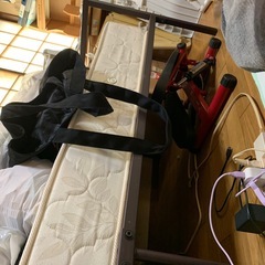 シングルベッド パイプタイプの画像